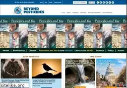 Sites similar to beyondpesticides.org
