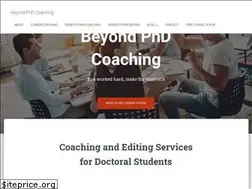 Sites similar to beyondphdcoaching.com