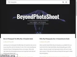 Sites similar to beyondphotoshoot.com