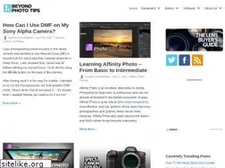 Sites similar to beyondphototips.com