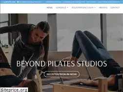 Sites similar to beyondpilates.com