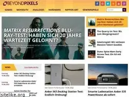 Sites similar to beyondpixels.de