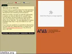 Sites similar to beyondpixels.net