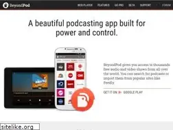 Sites similar to beyondpod.mobi