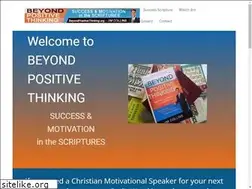 Sites similar to beyondpositivethinking.org