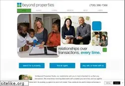 Sites similar to beyondpropertiesrealty.com