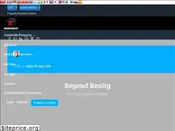 Sites similar to beyondrealty.asia