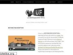Sites similar to beyondrecognitionfilm.com