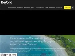 Sites similar to beyondrecruitment.co.nz