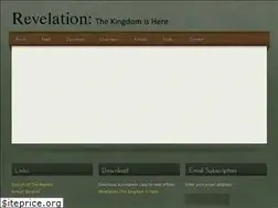 Sites similar to beyondrevelation.com