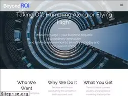 Sites similar to beyondroi.com