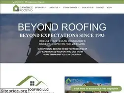 Sites similar to beyondroofing.com