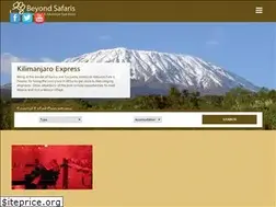 Sites similar to beyondsafaris.com