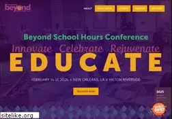 Sites similar to beyondschoolhours.org