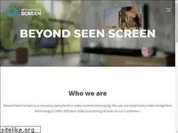 Sites similar to beyondseenscreen.com