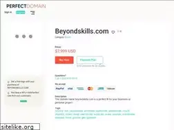 Sites similar to beyondskills.com