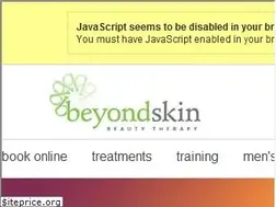 Sites similar to beyondskin.care