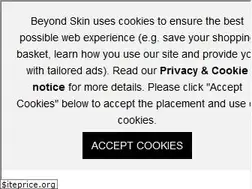 Sites similar to beyondskin.co.uk