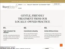 Sites similar to beyondsmiles.com.au