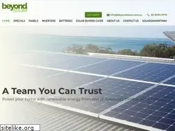 Sites similar to beyondsolar.com.au