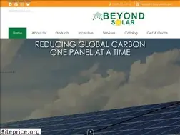 Sites similar to beyondsolar.net