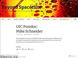 Sites similar to beyondspacetime.net