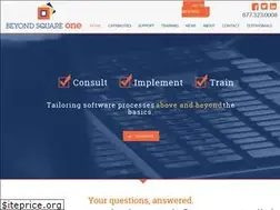 Sites similar to beyondsquareone.com