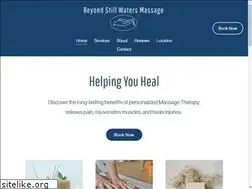 Sites similar to beyondstillwaters.com