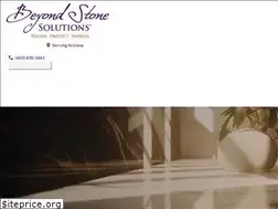 Sites similar to beyondstonesolutions.com