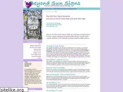 Sites similar to beyondsunsigns.com