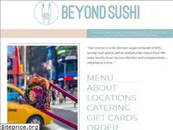 Sites similar to beyondsushi.com