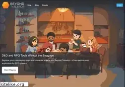 Sites similar to beyondtabletop.com