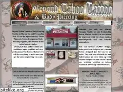 Sites similar to beyondtabootattoo.com