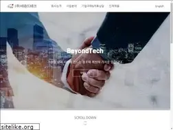 Sites similar to beyondtech.co.kr