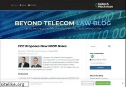 Sites similar to beyondtelecomlawblog.com