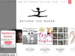 Sites similar to beyondthebarre.blogspot.com