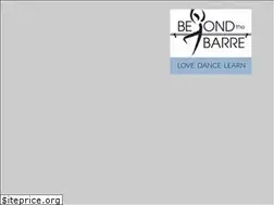 Sites similar to beyondthebarre.co