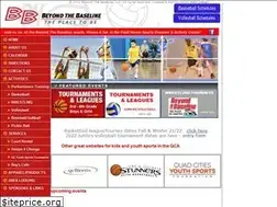 Sites similar to beyondthebaseline.net