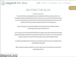 Sites similar to beyondtheblue.co.nz