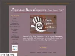Sites similar to beyondthebone.com