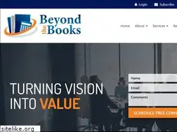 Sites similar to beyondthebooks.net