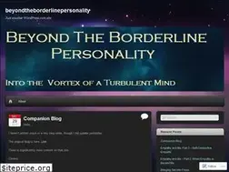 Sites similar to beyondtheborderlinepersonality.wordpress.com