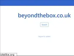 Sites similar to beyondthebox.co.uk
