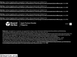 Sites similar to beyondthebox.ph