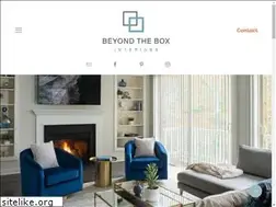 Sites similar to beyondtheboxinteriors.com