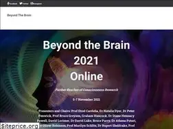 Sites similar to beyondthebrain.org
