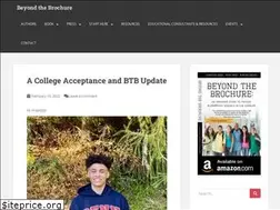 Sites similar to beyondthebrochurela.com