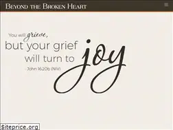 Sites similar to beyondthebrokenheart.com