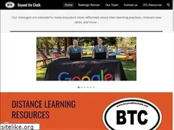 Sites similar to beyondthechalk.net
