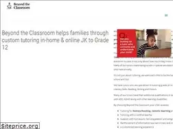Sites similar to beyondtheclassroom.ca
